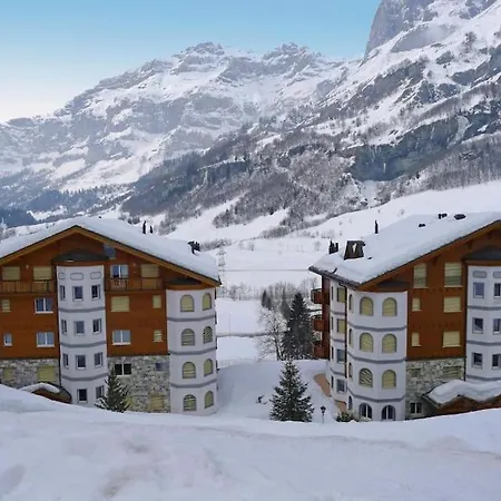 De 2,5 Pieces Au Pied Du Telecabine Torrent * Leukerbad