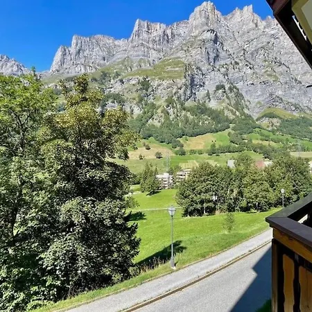 Διαμέρισμα De 2,5 Pieces Au Pied Du Telecabine Torrent Leukerbad