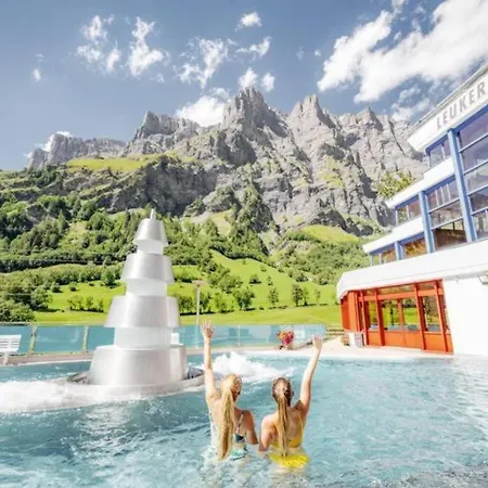 De 2,5 Pieces Au Pied Du Telecabine Torrent Διαμέρισμα Leukerbad